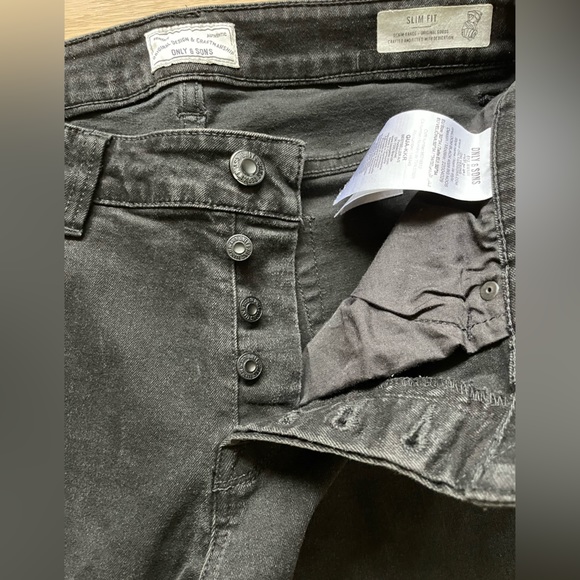 Only & Sons fitted jeans - Picture 3 of 6